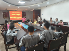 用爱相伴 共筑温暖 ——郴州市儿童福利院心理团辅活动动